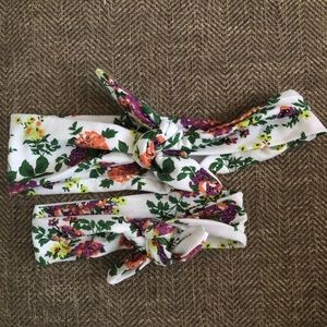 Mommy & baby headbands floral